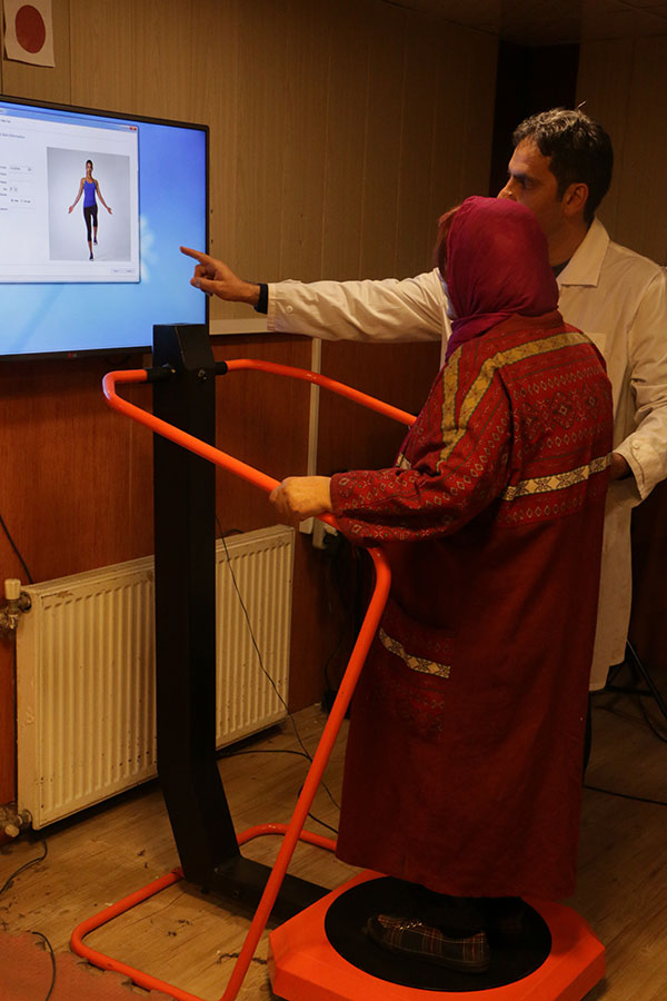 فیزیوتراپی سکته مغزی