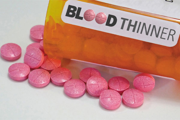 داروهای رقیق کننده خون